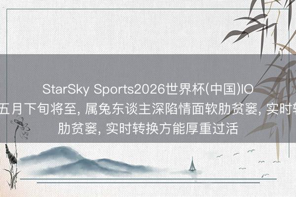 StarSky Sports2026世界杯(中国)IOS/安卓官方下载 五月下旬将至， 属兔东谈主深陷情面软肋贫窭， 实时转换方能厚重过活