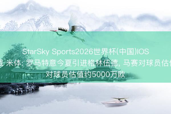StarSky Sports2026世界杯(中国)IOS/安卓官方下载 米体: 罗马特意今夏引进格林伍德, 马赛对球员估值约5000万欧